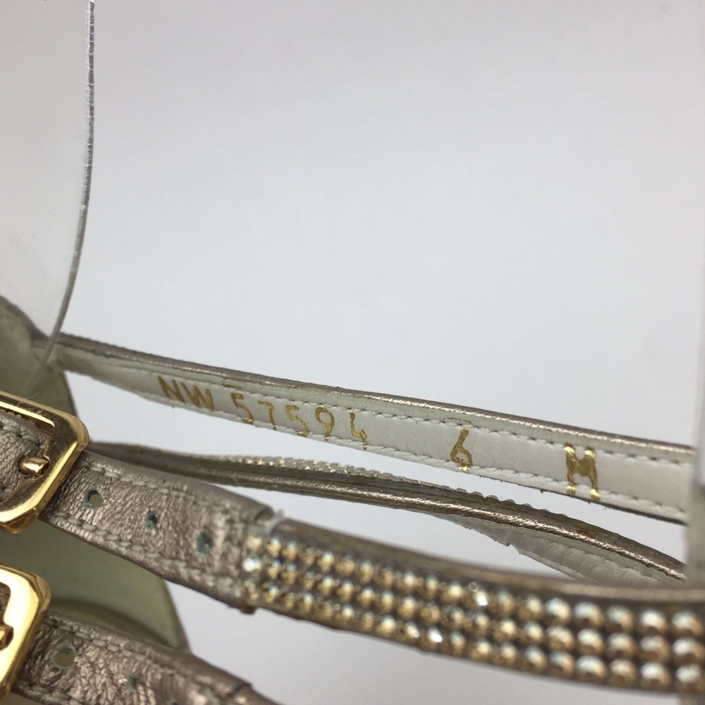 Stuart Weitzman Stops Traffic Crystal  sandals sz - Picture 8 of 15